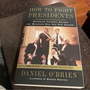 How to fight presidents book. Like new